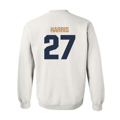 Georgia Tech - NCAA Football : Tae Harris - Classic Shersey Crewneck Sweatshirt-1