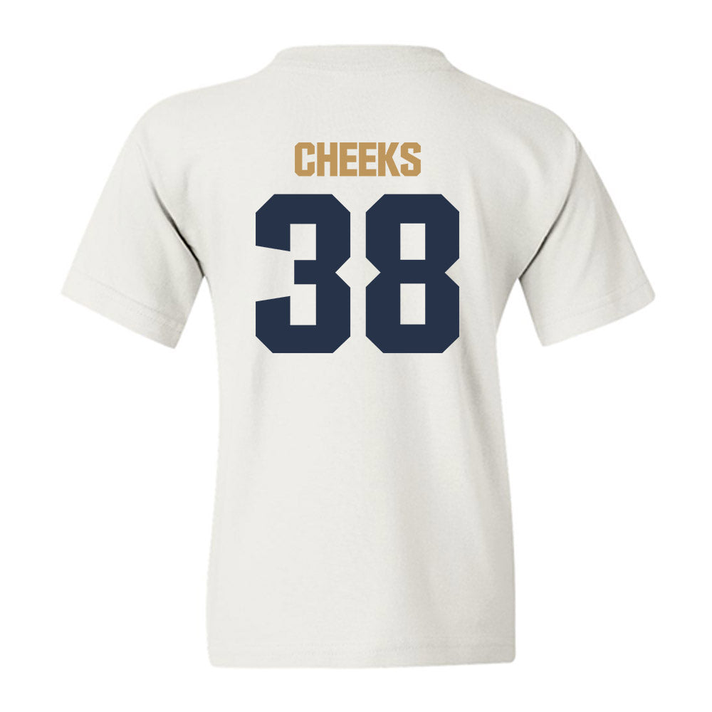 Georgia Tech - NCAA Football : A'J Cheeks - Classic Shersey Youth T-Shirt-1