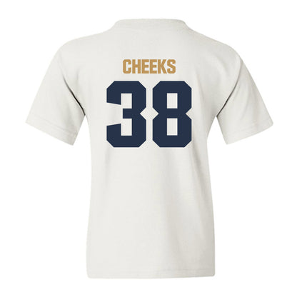 Georgia Tech - NCAA Football : A'J Cheeks - Classic Shersey Youth T-Shirt-1