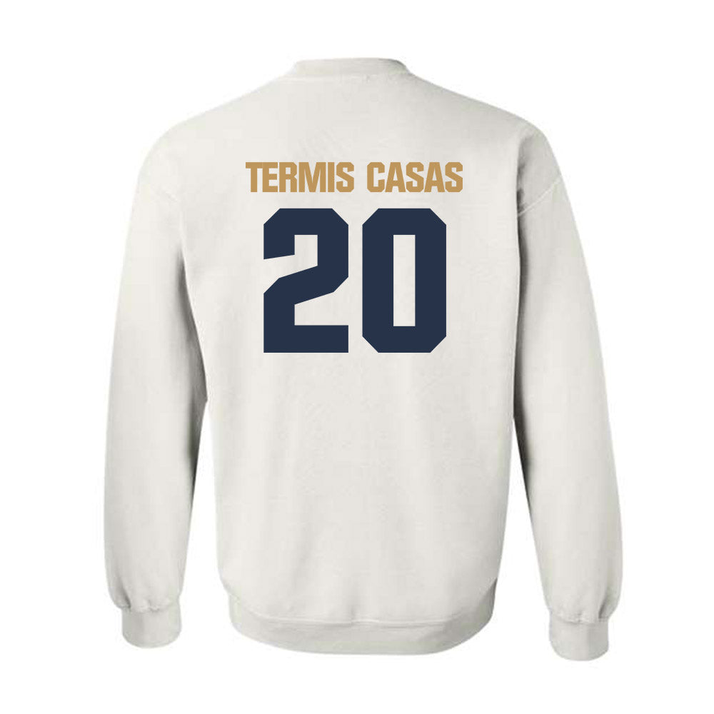 Georgia Tech - NCAA Women's Basketball : Ariadna Termis Casas - Classic Shersey Crewneck Sweatshirt-1
