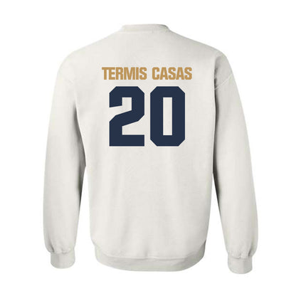 Georgia Tech - NCAA Women's Basketball : Ariadna Termis Casas - Classic Shersey Crewneck Sweatshirt-1