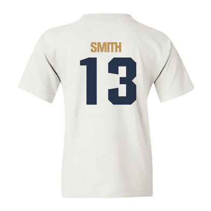 Georgia Tech - NCAA Football : Rahkeem Smith - Classic Shersey Youth T-Shirt-1