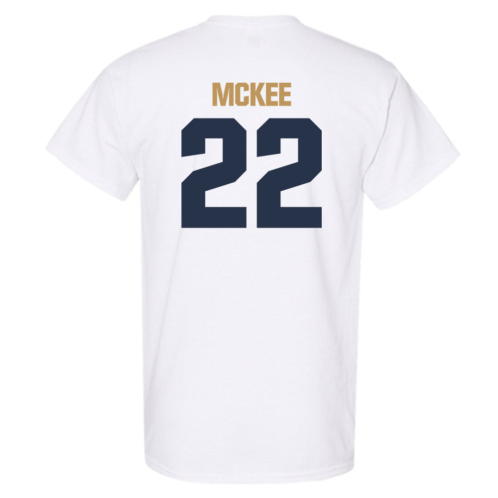 Georgia Tech - NCAA Baseball : Tate McKee - Classic Shersey T-Shirt-1