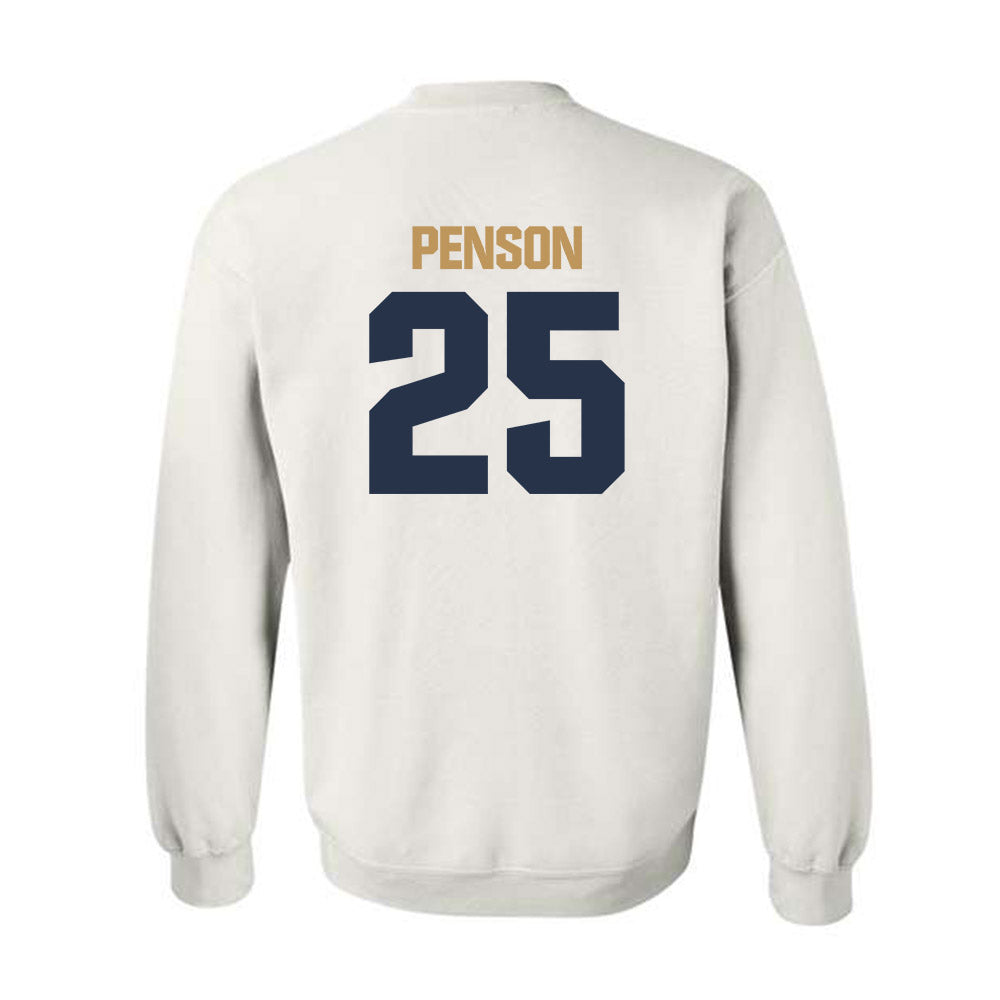 Georgia Tech - NCAA Football : Dalen Penson - Classic Shersey Crewneck Sweatshirt-1