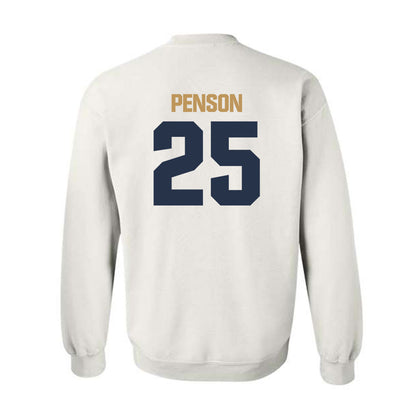 Georgia Tech - NCAA Football : Dalen Penson - Classic Shersey Crewneck Sweatshirt-1