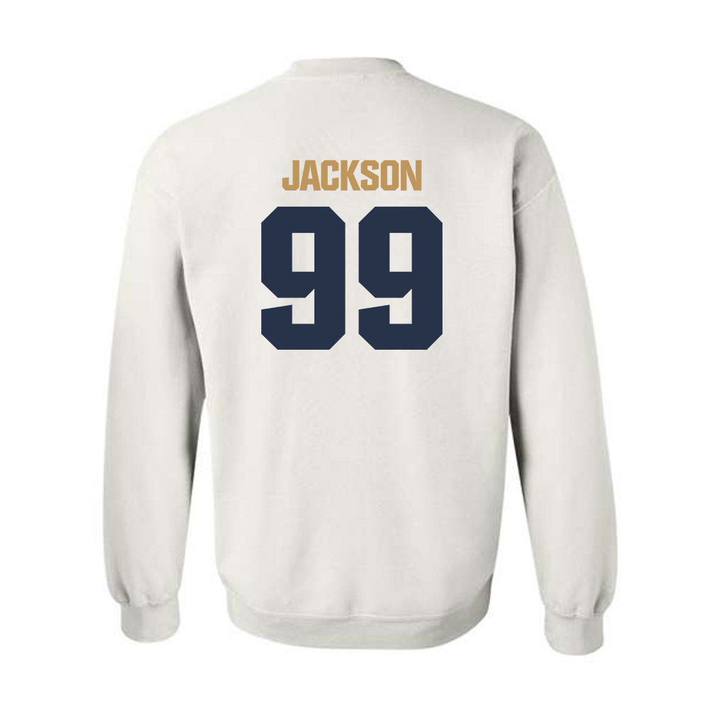 Georgia Tech - NCAA Football : Vincent Jackson - Classic Shersey Crewneck Sweatshirt-1