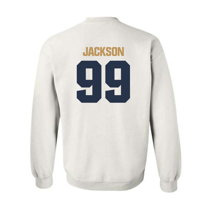 Georgia Tech - NCAA Football : Vincent Jackson - Classic Shersey Crewneck Sweatshirt-1