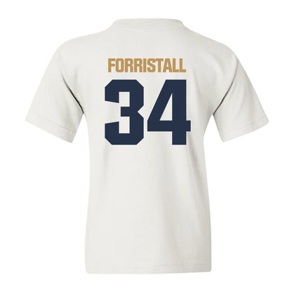 Georgia Tech - NCAA Football : Myles Forristall - Classic Shersey Youth T-Shirt-1