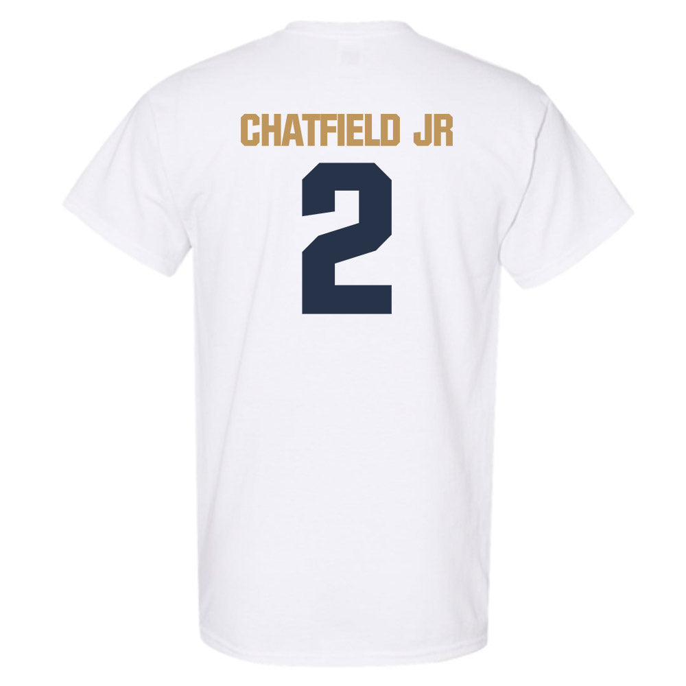 Georgia Tech - NCAA Men's Basketball : Eric Chatfield Jr - Classic Shersey T-Shirt-1