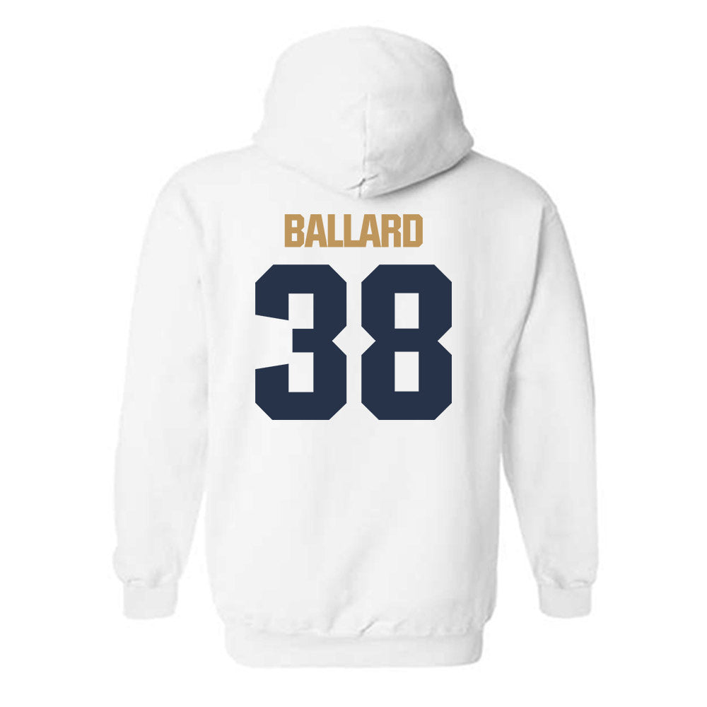 Georgia Tech - NCAA Baseball : Carson Ballard - Classic Shersey Hooded Sweatshirt-1