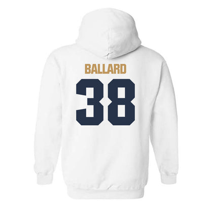 Georgia Tech - NCAA Baseball : Carson Ballard - Classic Shersey Hooded Sweatshirt-1