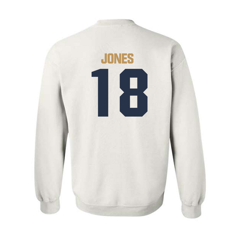 Georgia Tech - NCAA Football : Kealan Jones - Classic Shersey Crewneck Sweatshirt-1