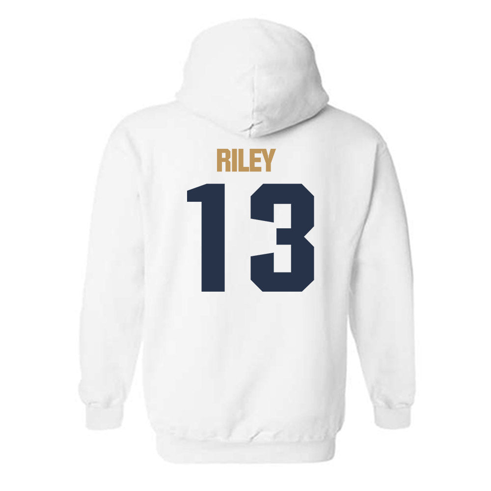Georgia Tech - NCAA Football : Savion Riley - Classic Shersey Hooded Sweatshirt-1