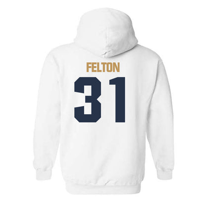 Georgia Tech - NCAA Football : Fenix Felton - Classic Shersey Hooded Sweatshirt-1