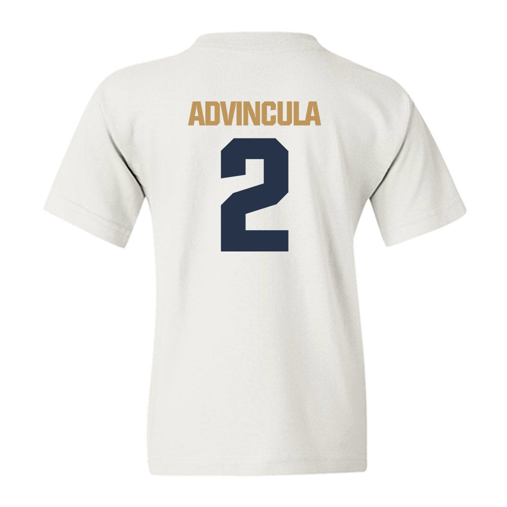 Georgia Tech - NCAA Baseball : Jarren Advincula - Classic Shersey Youth T-Shirt-1