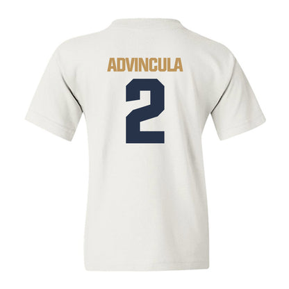 Georgia Tech - NCAA Baseball : Jarren Advincula - Classic Shersey Youth T-Shirt-1