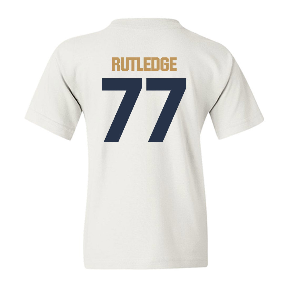 Georgia Tech - NCAA Football : Keylan Rutledge - Classic Shersey Youth T-Shirt-1