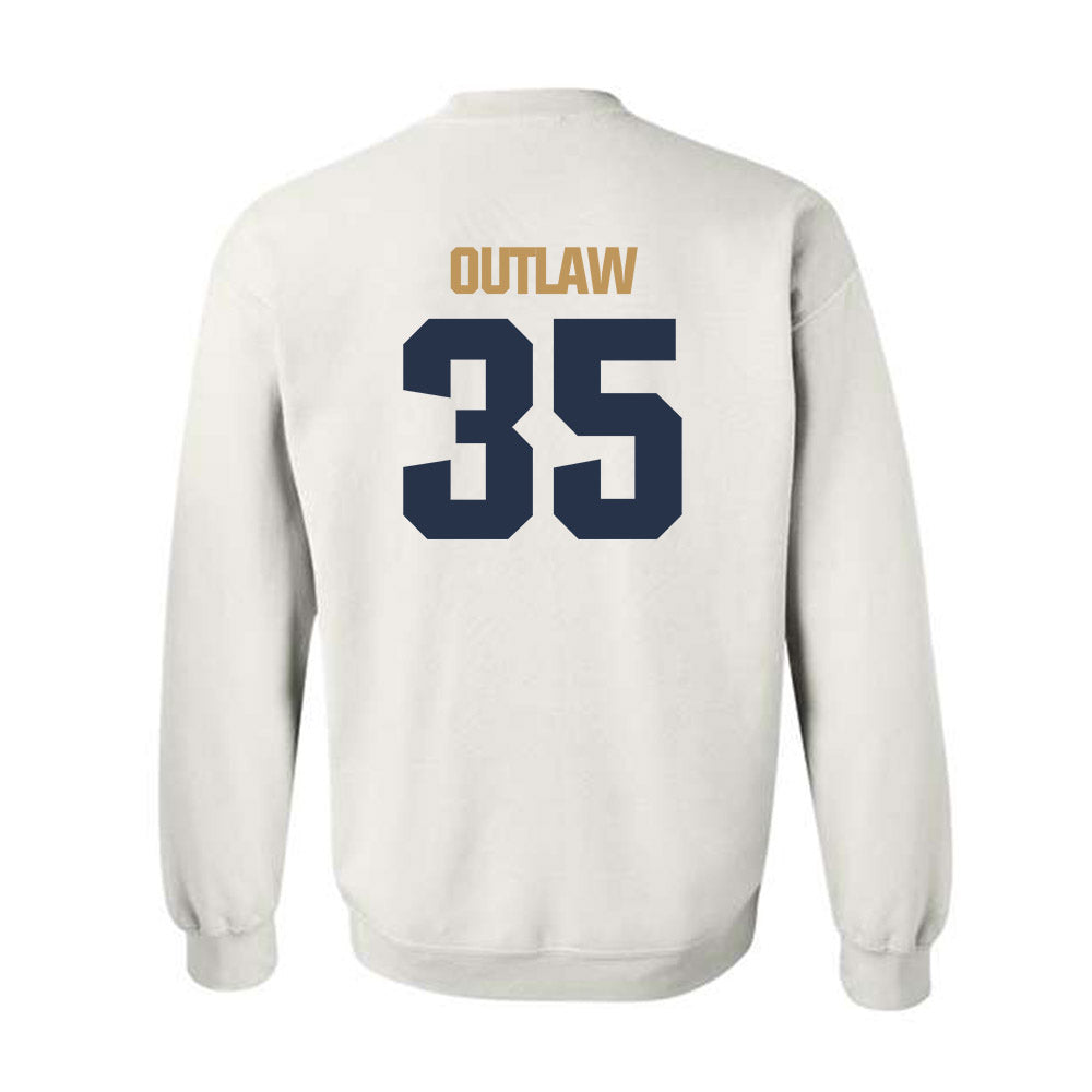 Georgia Tech - NCAA Football : Braylon Outlaw - Classic Shersey Crewneck Sweatshirt-1