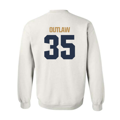 Georgia Tech - NCAA Football : Braylon Outlaw - Classic Shersey Crewneck Sweatshirt-1