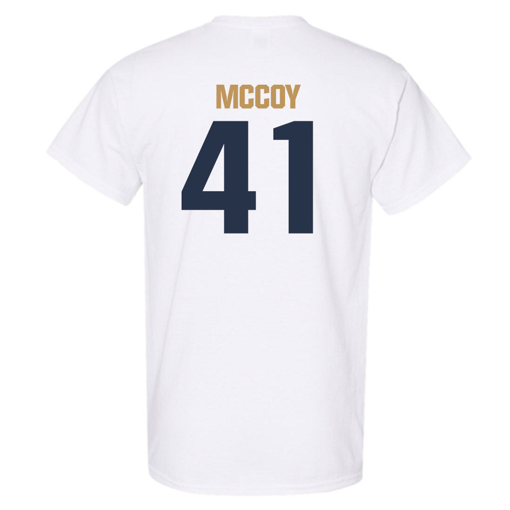 Georgia Tech - NCAA Football : Taje McCoy - Classic Shersey T-Shirt-1