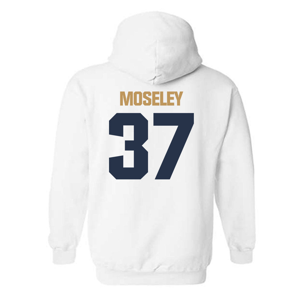 Georgia Tech - NCAA Football : Joseph Moseley - Classic Shersey Hooded Sweatshirt-1