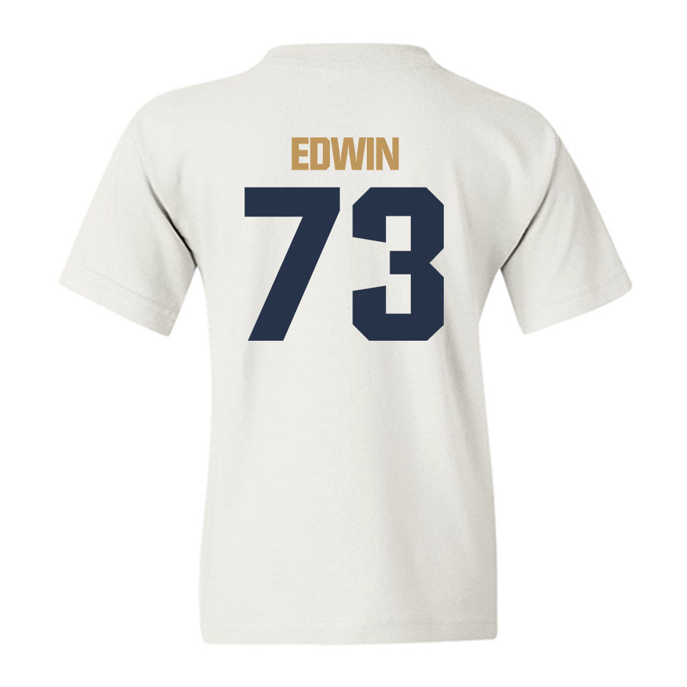 Georgia Tech - NCAA Football : Favour Edwin - Classic Shersey Youth T-Shirt-1