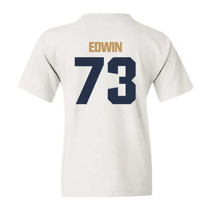 Georgia Tech - NCAA Football : Favour Edwin - Classic Shersey Youth T-Shirt-1