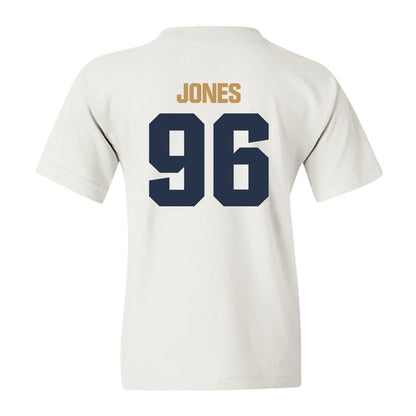 Georgia Tech - NCAA Football : Shymeik Jones - Classic Shersey Youth T-Shirt-1