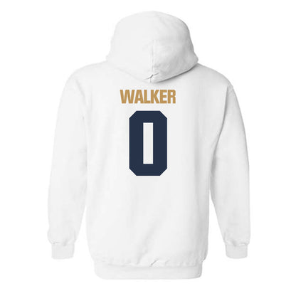 Georgia Tech - NCAA Women's Basketball : Kyndal Walker - Classic Shersey Hooded Sweatshirt-1