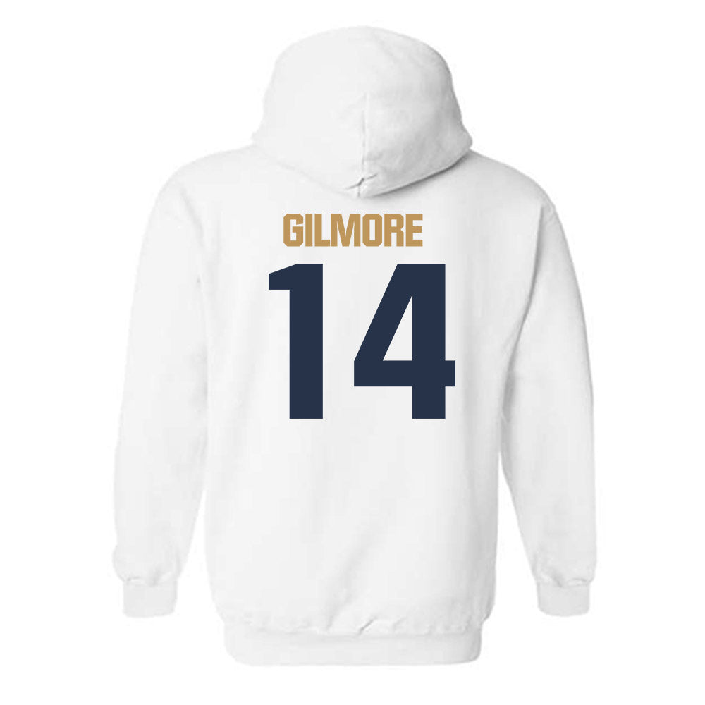 Georgia Tech - NCAA Football : Jyron Gilmore - Classic Shersey Hooded Sweatshirt-1