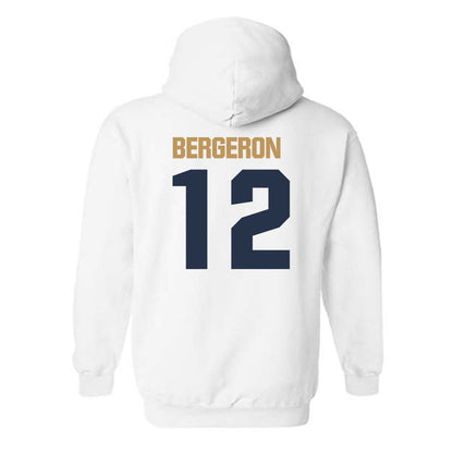 Georgia Tech - NCAA Football : Cole Bergeron - Classic Shersey Hooded Sweatshirt-1