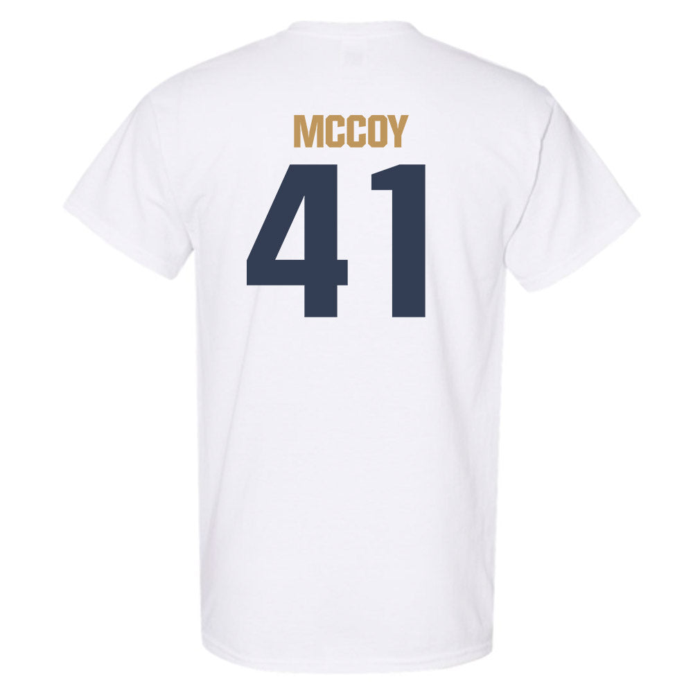 Georgia Tech - NCAA Football : Taje McCoy - Classic Shersey T-Shirt-1