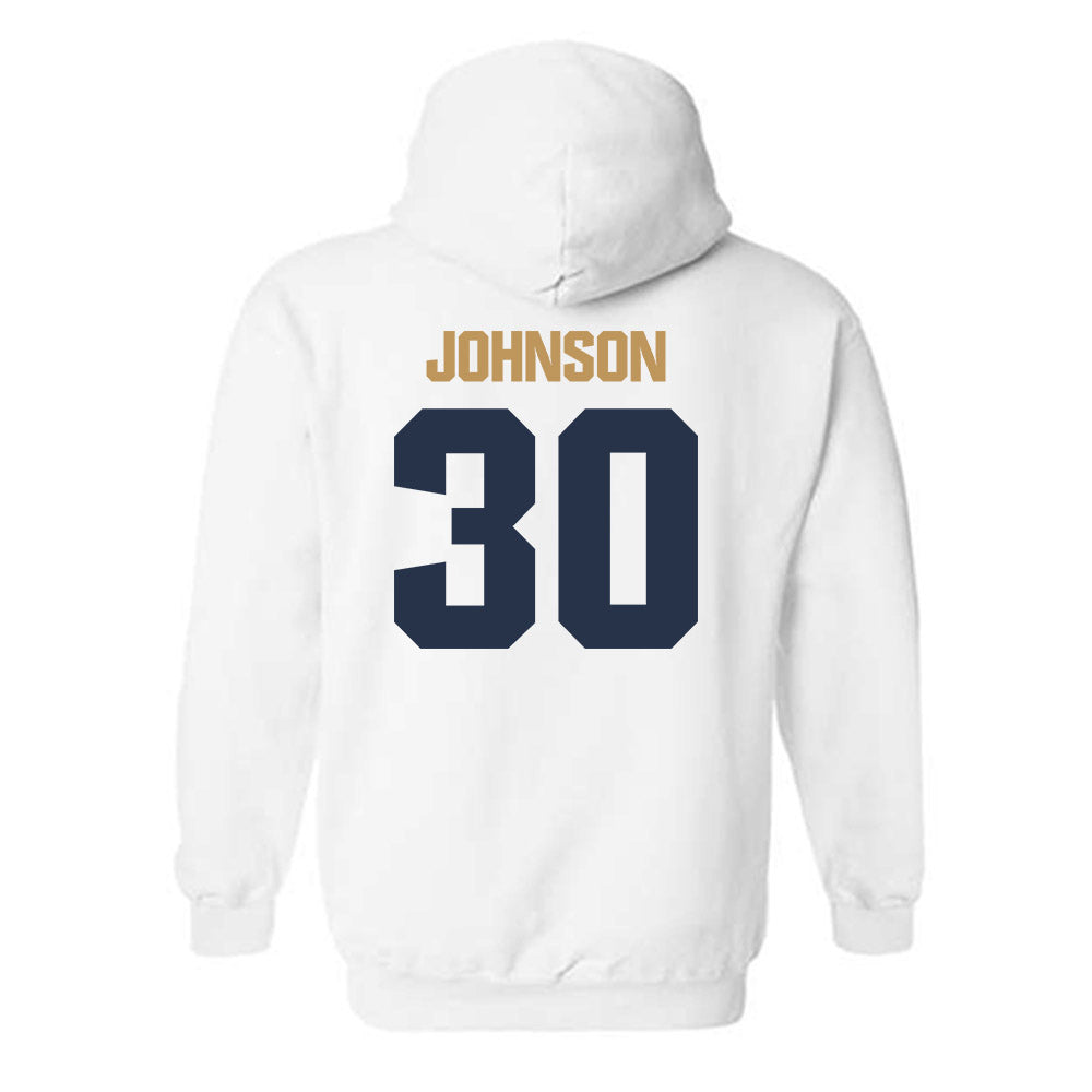 Georgia Tech - NCAA Softball : Madalyn Johnson - Classic Shersey Hooded Sweatshirt-1
