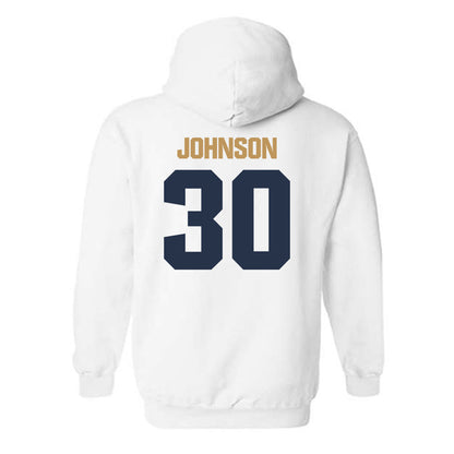 Georgia Tech - NCAA Softball : Madalyn Johnson - Classic Shersey Hooded Sweatshirt-1