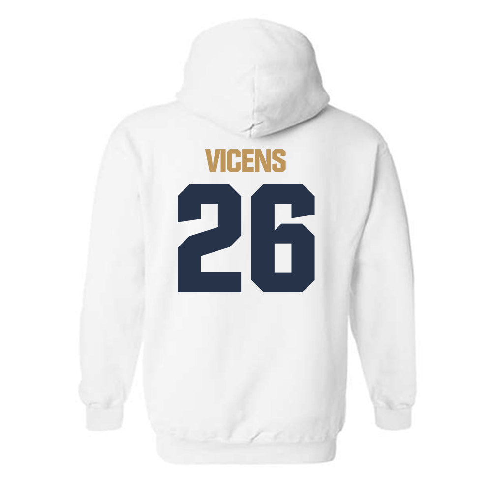 Georgia Tech - NCAA Baseball : Jamie Vicens - Classic Shersey Hooded Sweatshirt-1
