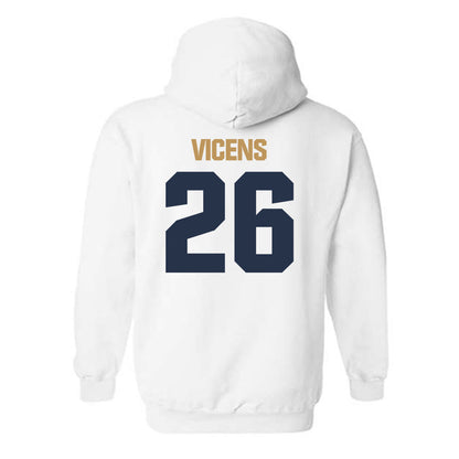 Georgia Tech - NCAA Baseball : Jamie Vicens - Classic Shersey Hooded Sweatshirt-1