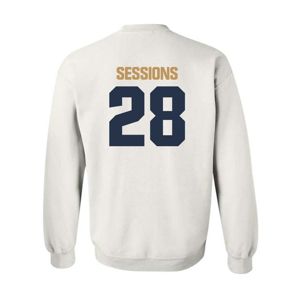 Georgia Tech - NCAA Football : Elgin Sessions - Classic Shersey Crewneck Sweatshirt-1