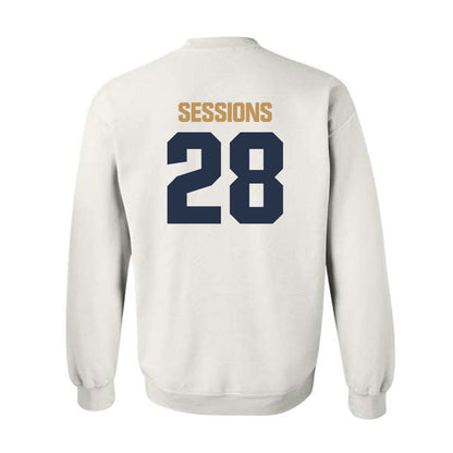 Georgia Tech - NCAA Football : Elgin Sessions - Classic Shersey Crewneck Sweatshirt-1
