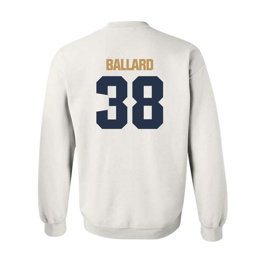 Georgia Tech - NCAA Baseball : Carson Ballard - Classic Shersey Crewneck Sweatshirt-1