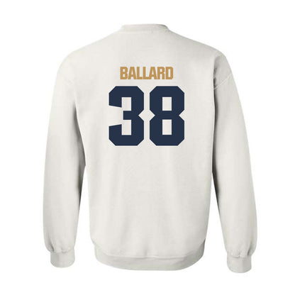 Georgia Tech - NCAA Baseball : Carson Ballard - Classic Shersey Crewneck Sweatshirt-1