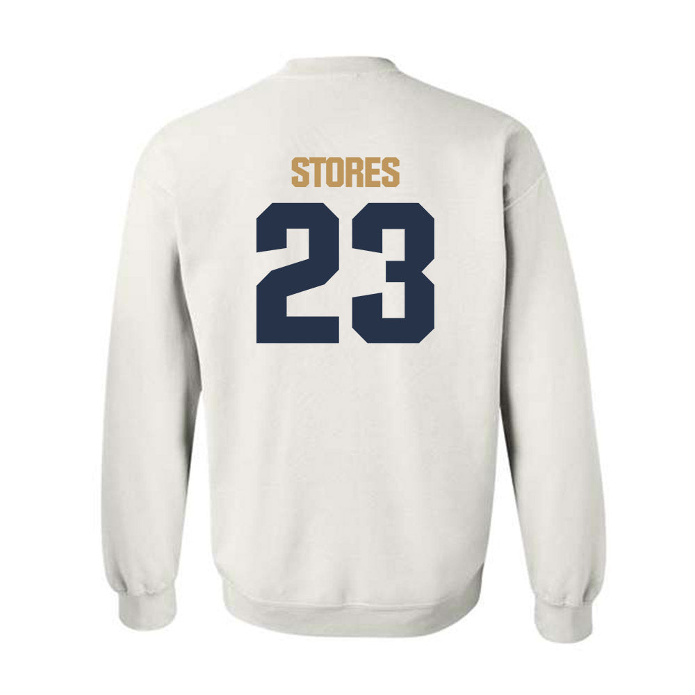 Georgia Tech - NCAA Men's Basketball : Brandon Stores - Classic Shersey Crewneck Sweatshirt-1