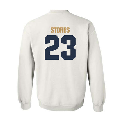 Georgia Tech - NCAA Men's Basketball : Brandon Stores - Classic Shersey Crewneck Sweatshirt-1