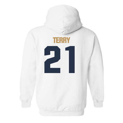 Georgia Tech - NCAA Football : Jaedyn Terry - Classic Shersey Hooded Sweatshirt-1