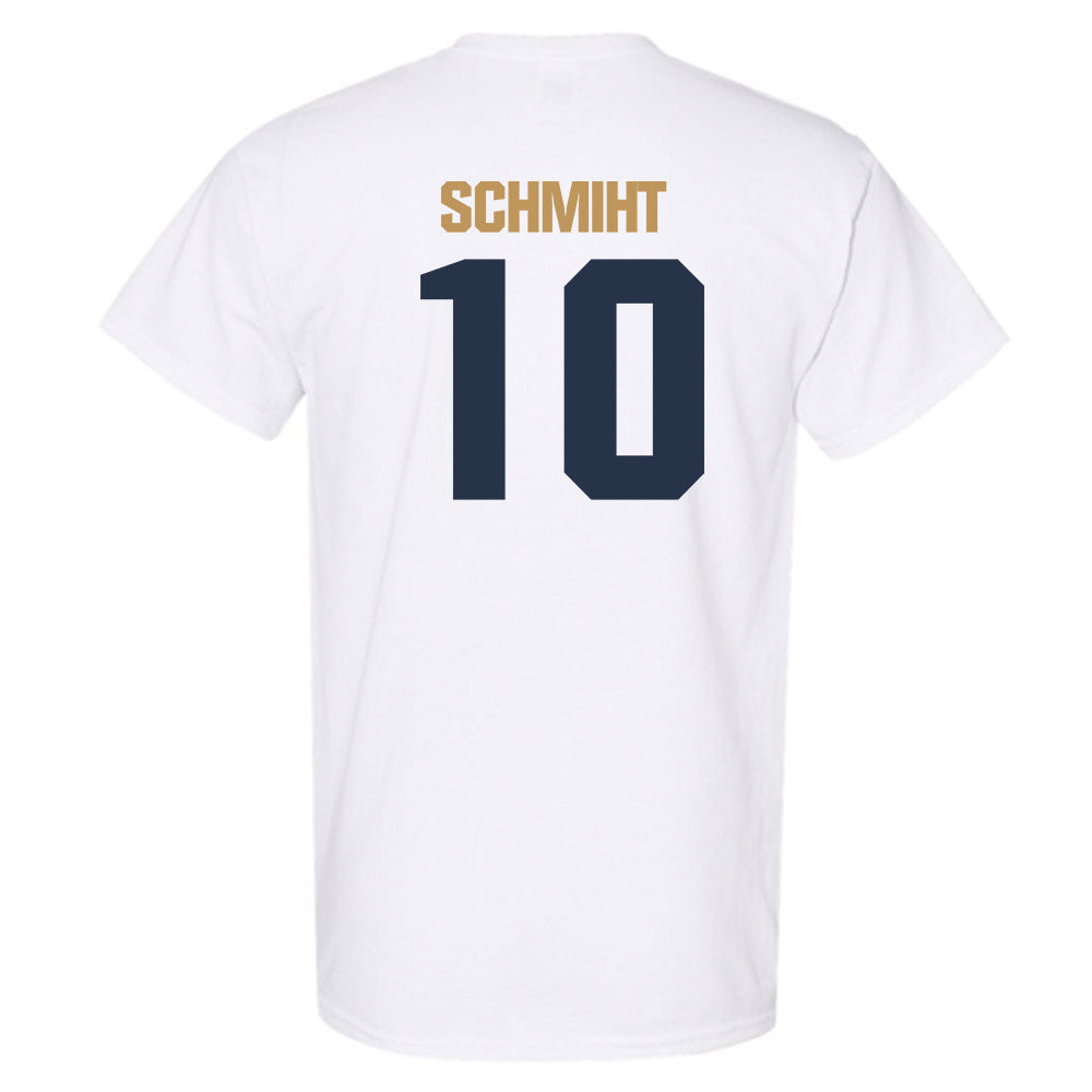 Georgia Tech - NCAA Baseball : Kent Schmiht - Classic Shersey T-Shirt-1