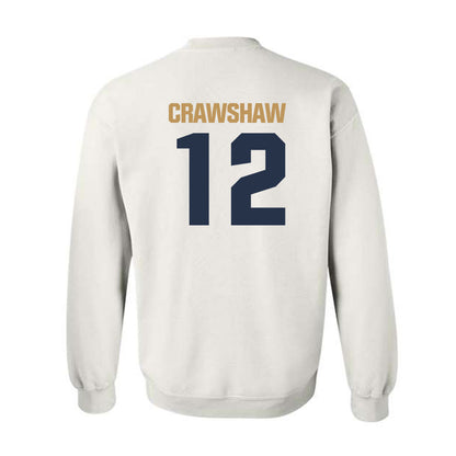 Georgia Tech - NCAA Women's Basketball : Jada Crawshaw - Classic Shersey Crewneck Sweatshirt-1
