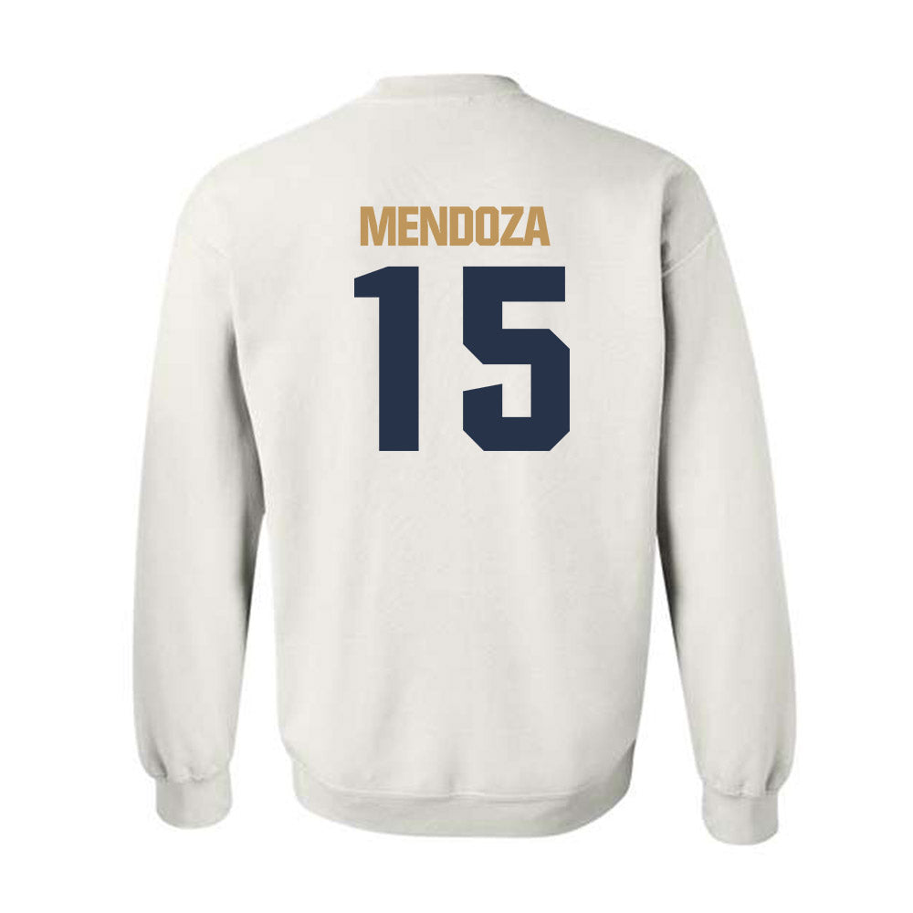 Georgia Tech - NCAA Football : Alberto Mendoza - Classic Shersey Crewneck Sweatshirt-1