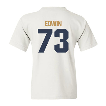 Georgia Tech - NCAA Football : Favour Edwin - Classic Shersey Youth T-Shirt-1