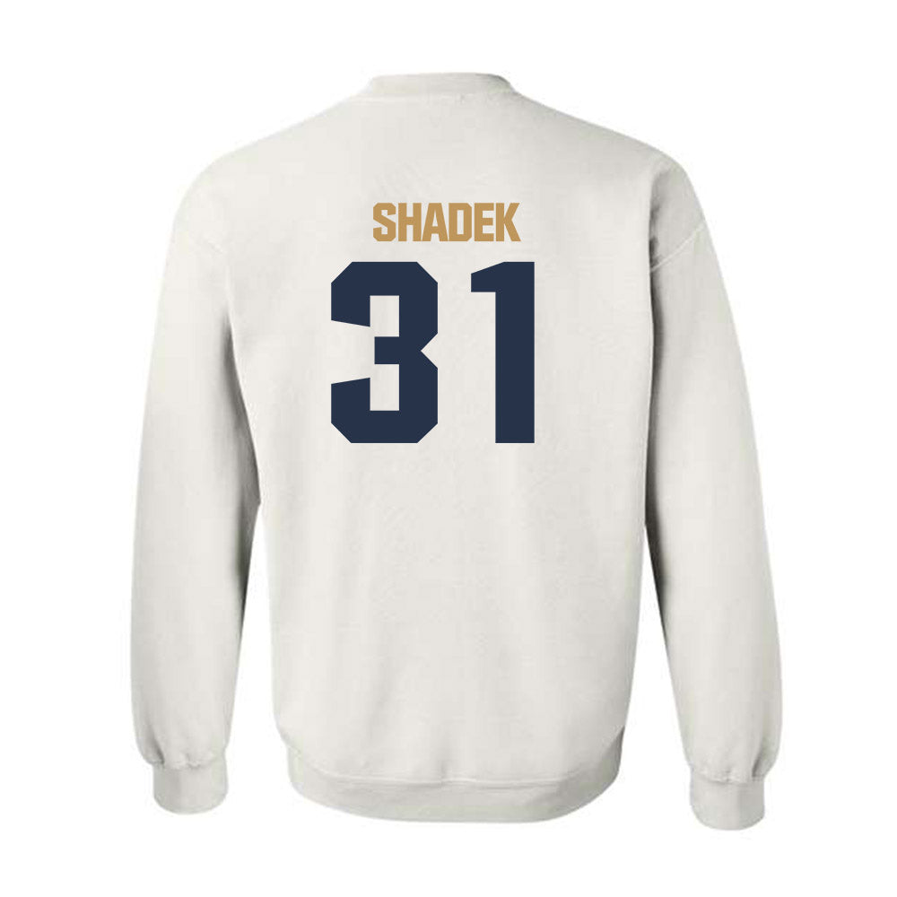 Georgia Tech - NCAA Baseball : Justin Shadek - Classic Shersey Crewneck Sweatshirt-1
