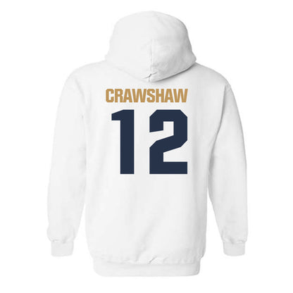 Georgia Tech - NCAA Women's Basketball : Jada Crawshaw - Classic Shersey Hooded Sweatshirt-1