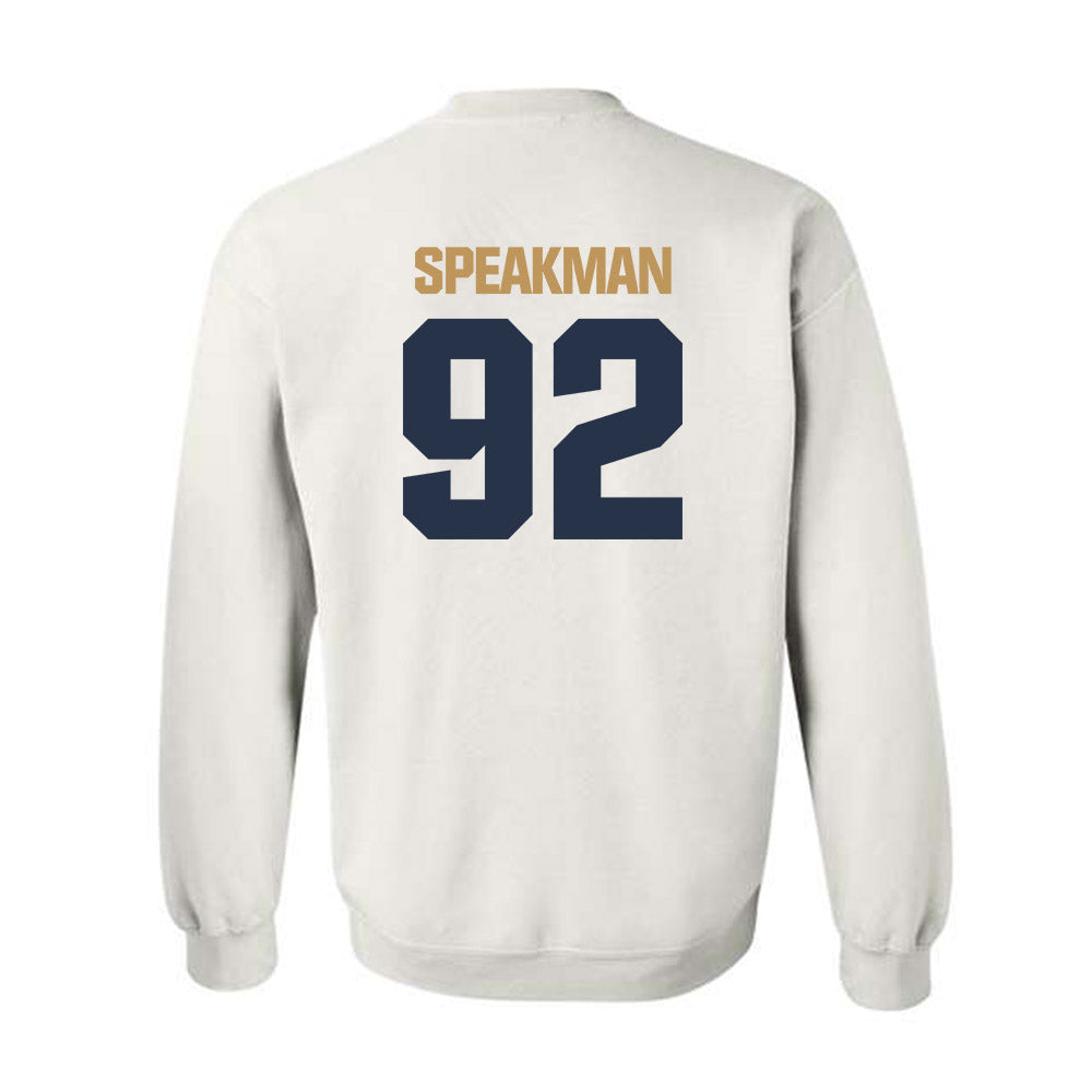 Georgia Tech - NCAA Football : Christian Speakman - Classic Shersey Crewneck Sweatshirt-1